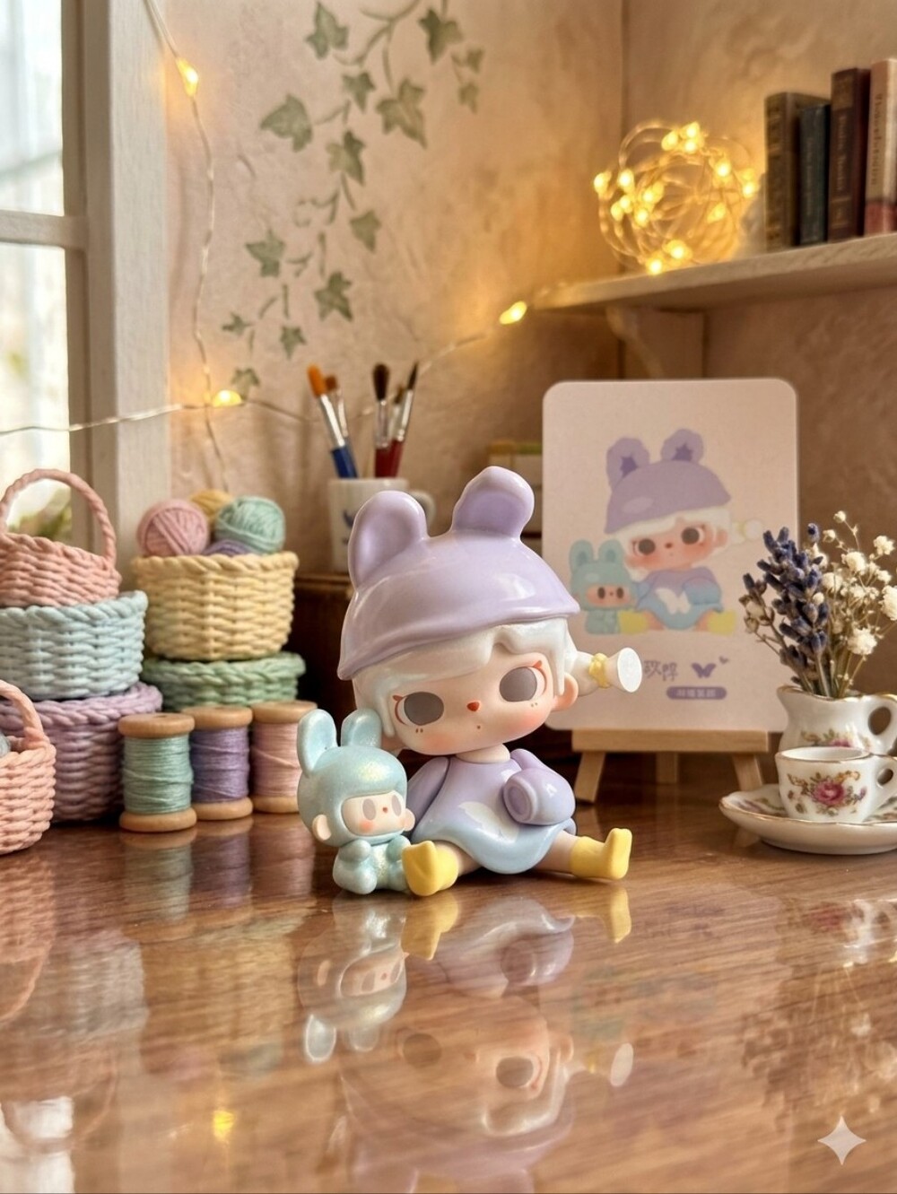 Tutu Bear Time Glitch Miniature Series